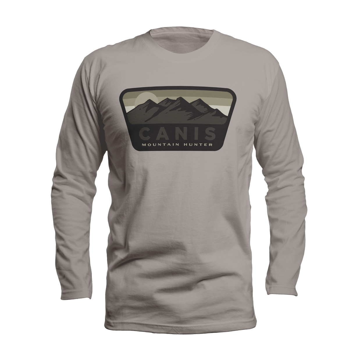 CANIS Mountain Hunter LS- Great Longsleeve Hunting T-Shirt