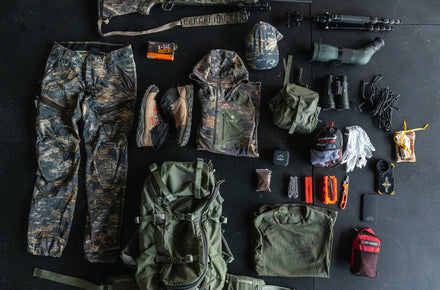 Gear Drop:  Mule Deer Day Hunt