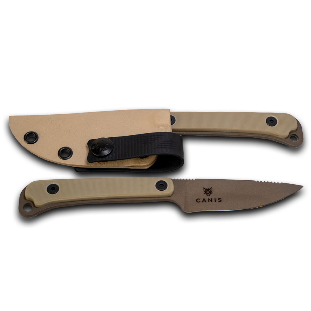 CANIS Logo Tyto AIR Knife