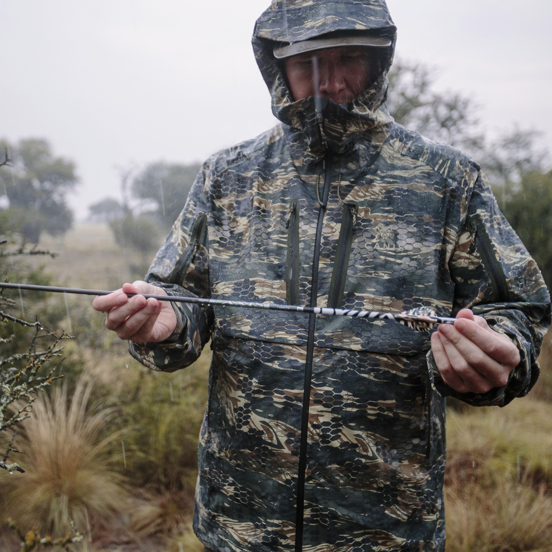 Nunavut Rain Jacket 2x Alpha Camo