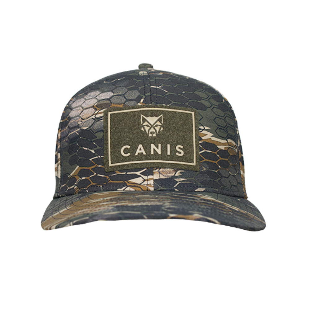 Alpha Flex Hat/Camouflage Hunting Hat S/M / Grape Leaf